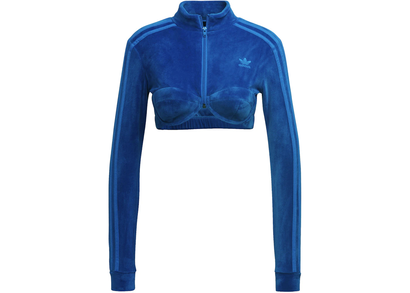 adidas x Jeremy Scott Track Top Blue