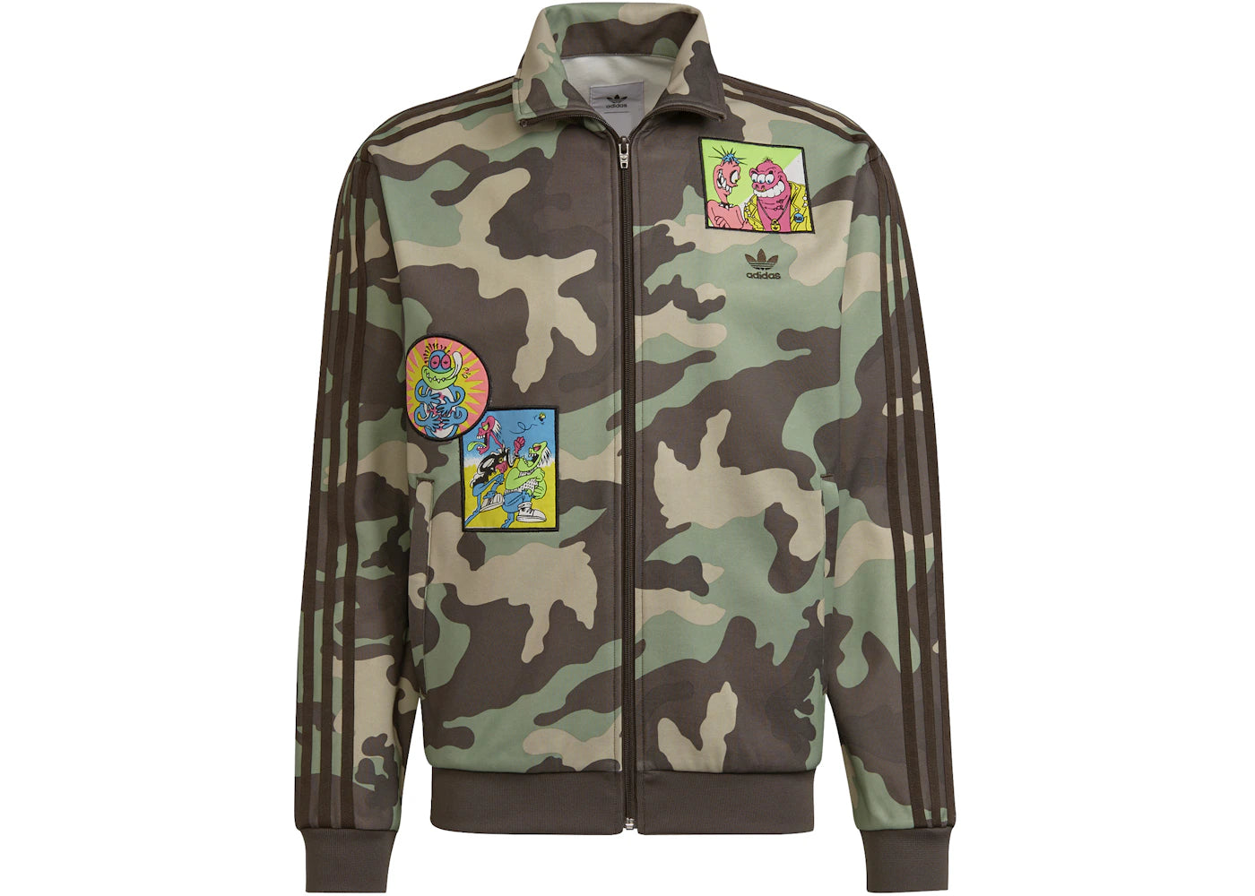 adidas x Jeremy Scott Track Top Camo