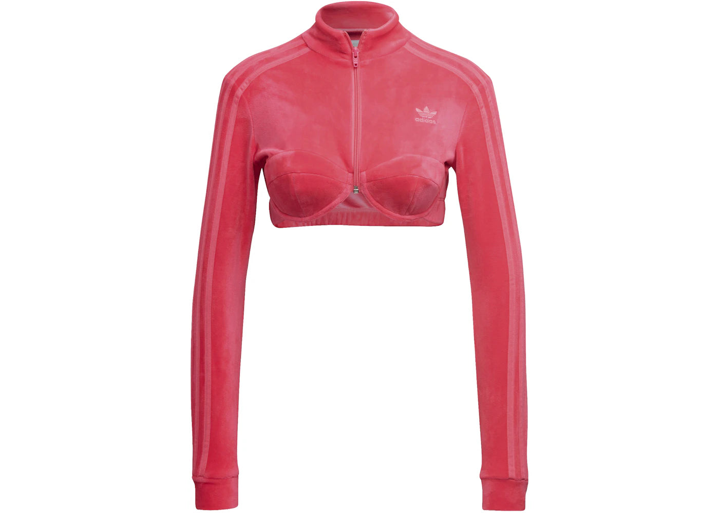adidas x Jeremy Scott Track Top Solar Pink