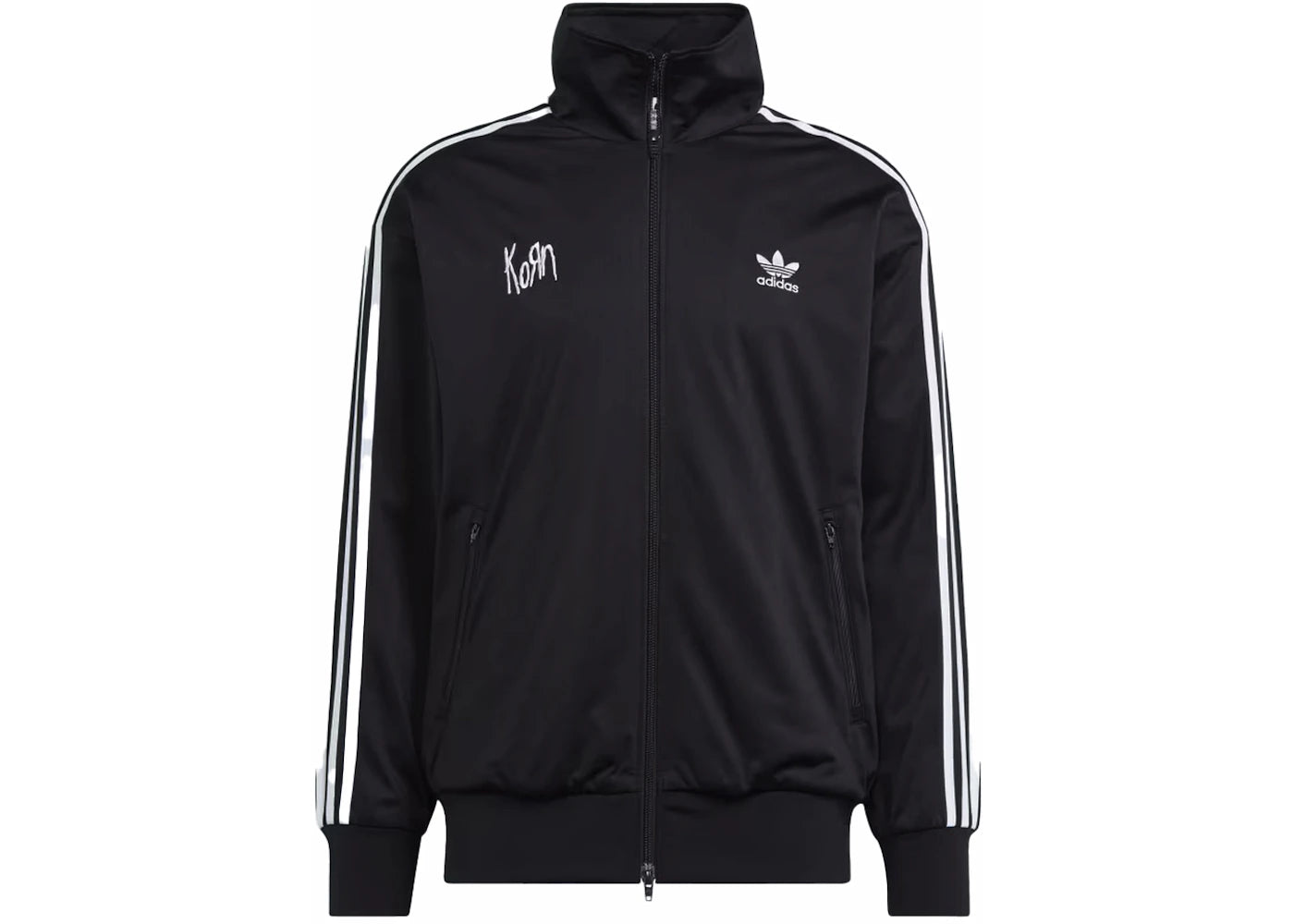 adidas x KoRn Track Top Black