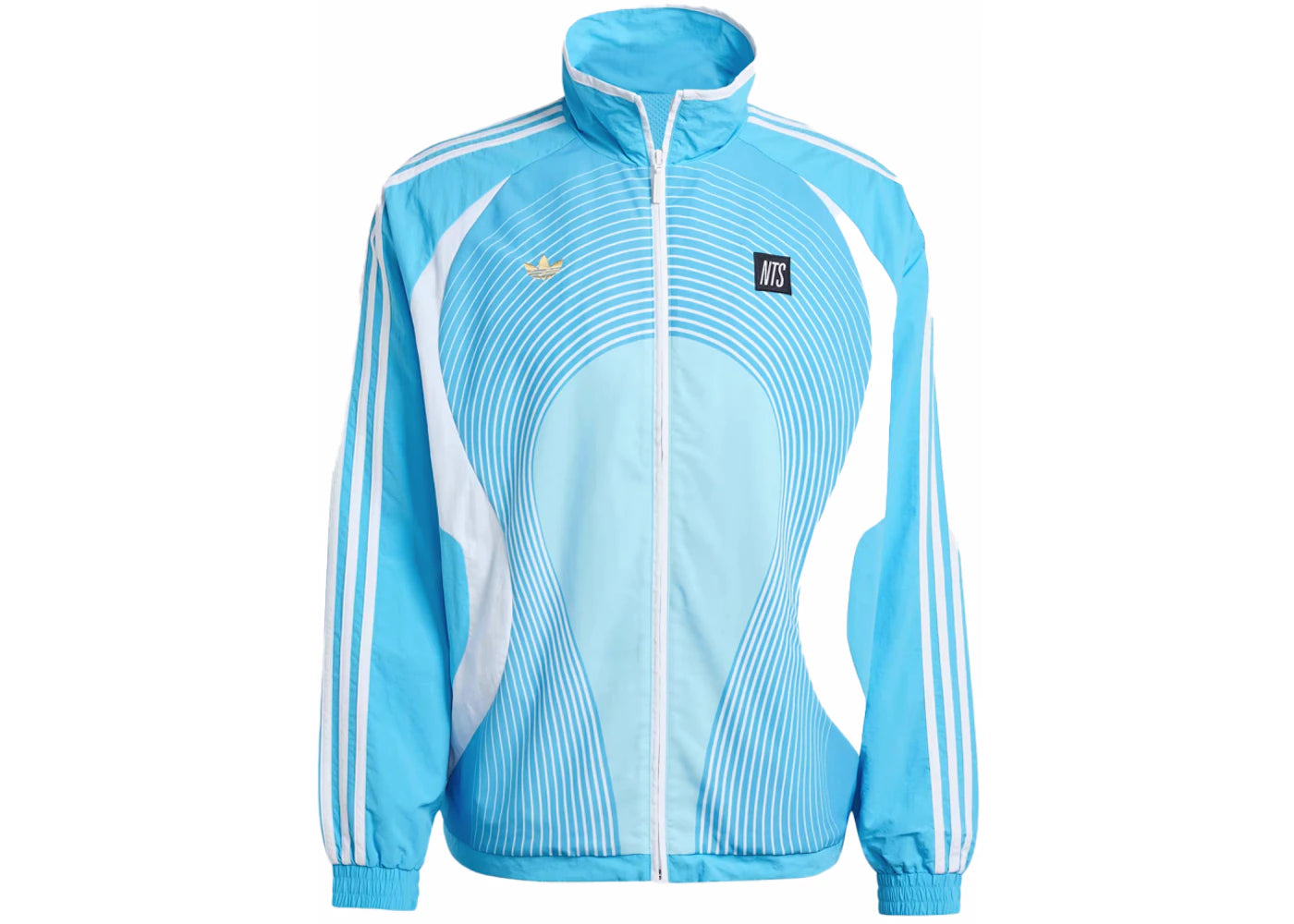 adidas x NTS Radio Allover Print SST Track Top Sky Rush