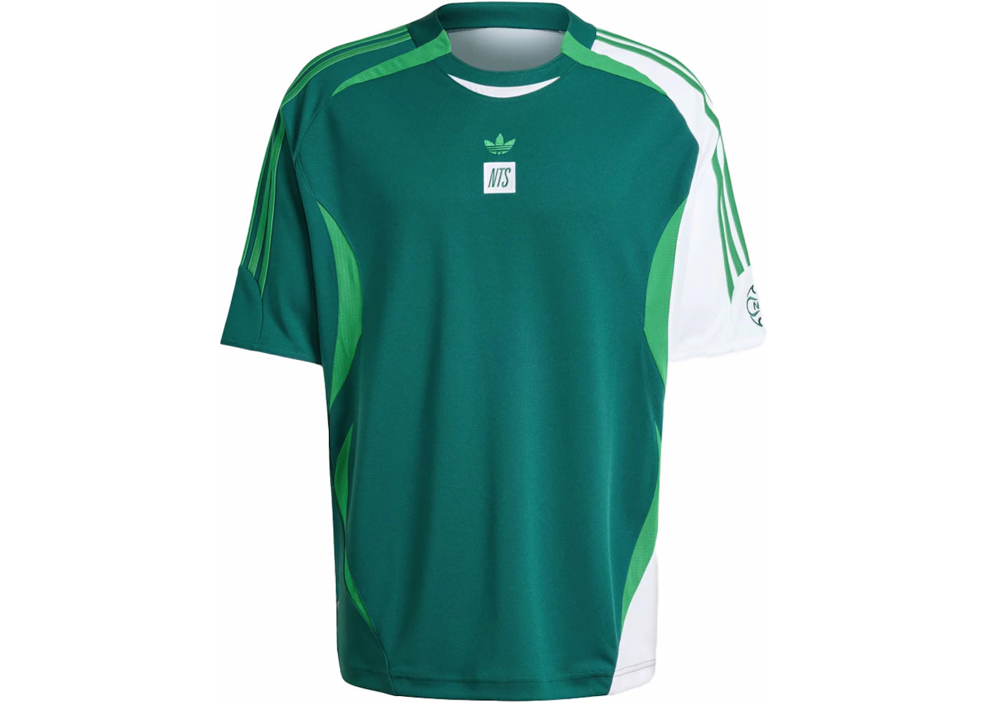 adidas x NTS Radio Jersey Collegiate Green/White
