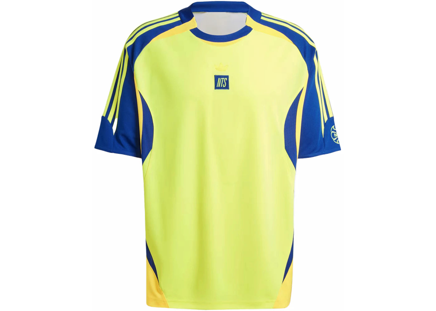 adidas x NTS Radio Jersey Collegiate Royal/Beam Yellow