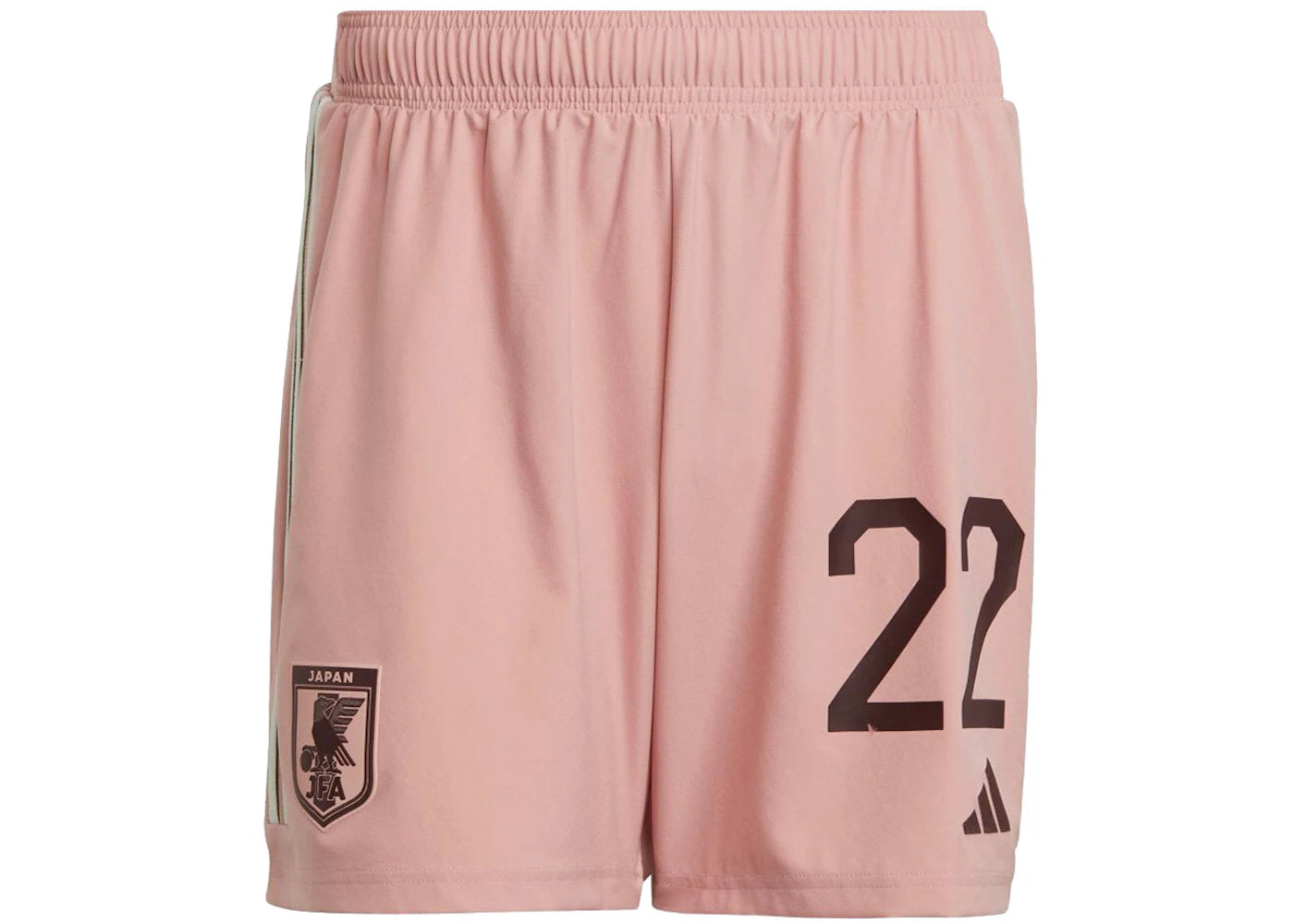 adidas x Nigo Japan National Soccer Team Special Collection Numbered Shorts Wonder Mauve