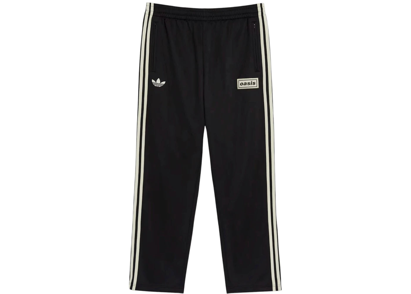 adidas x Oasis Tour Firebird Track Pants Black