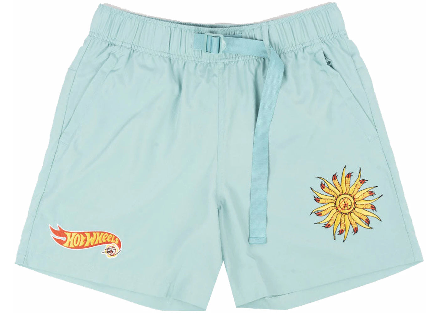 adidas x Sean Wotherspoon x Hot Wheels Shorts Blue/Mint