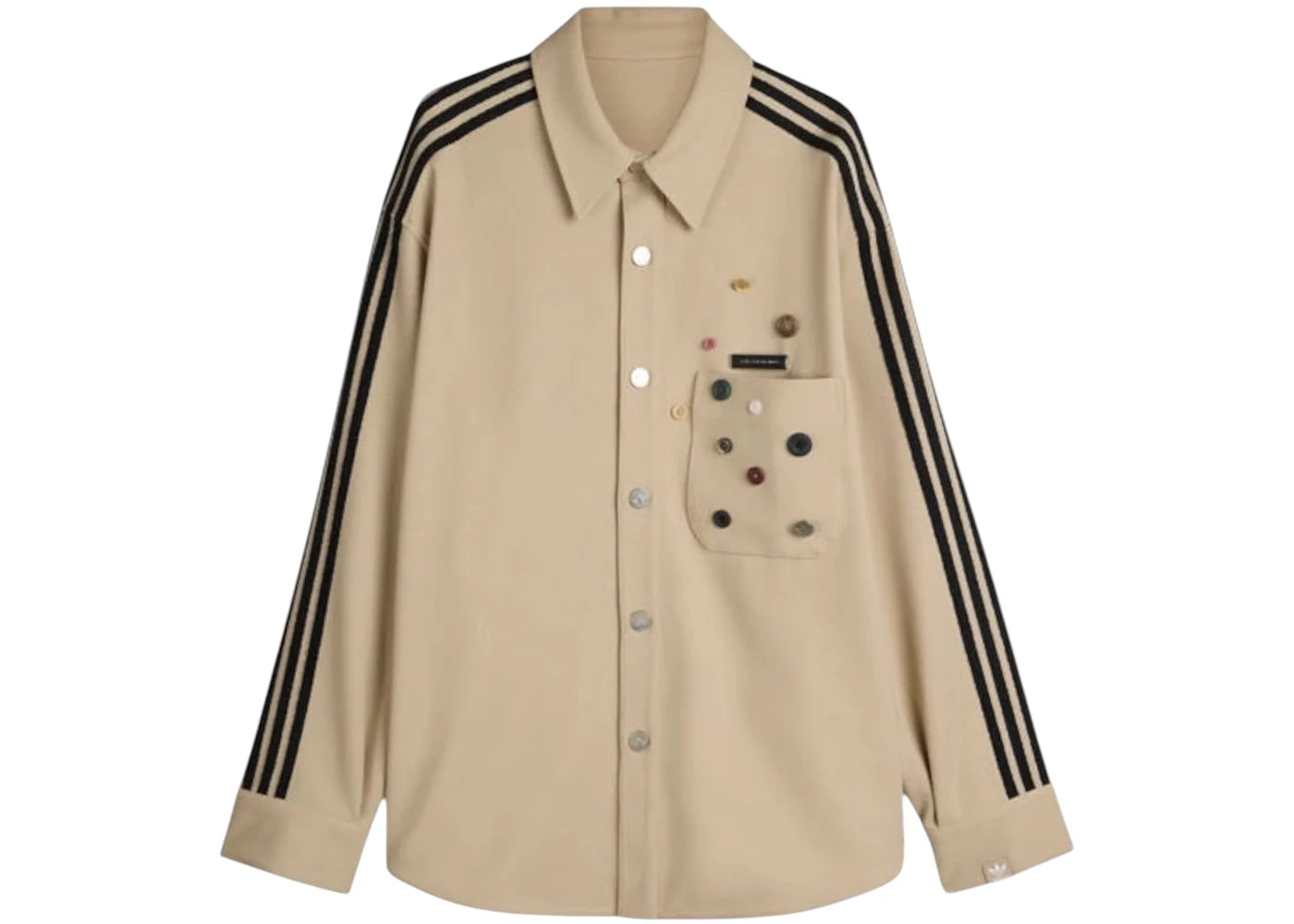 adidas x Song for the Mute Shirt Stone Khaki