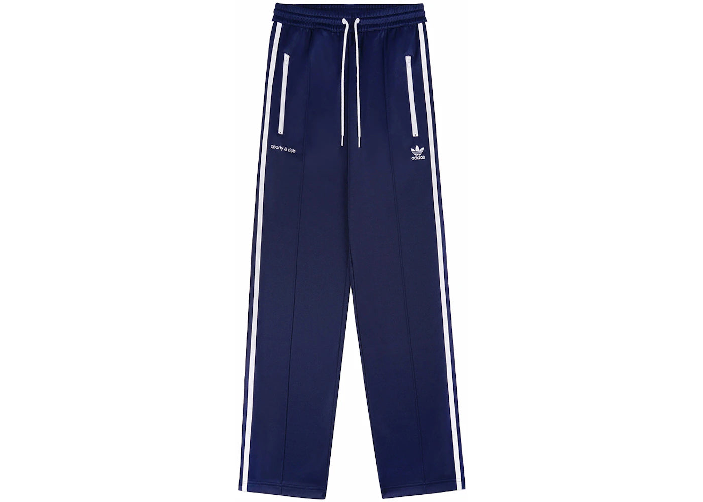 adidas x Sporty & Rich Track Pants Navy/White