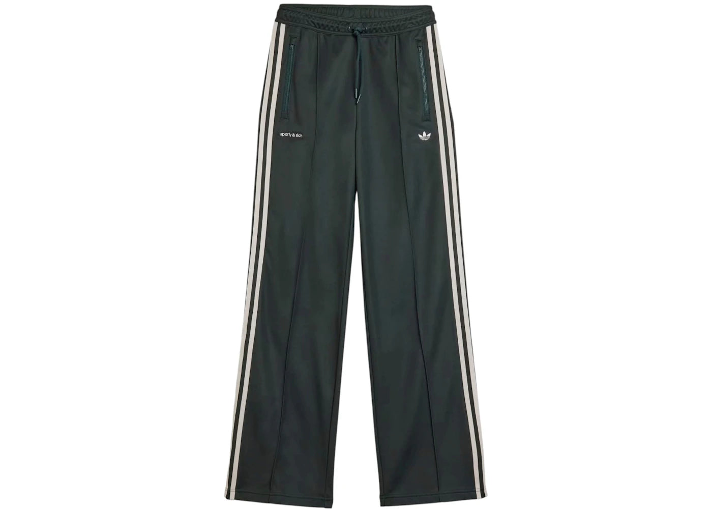 adidas x Sporty & Rich Women's Track Pants Shadow Green