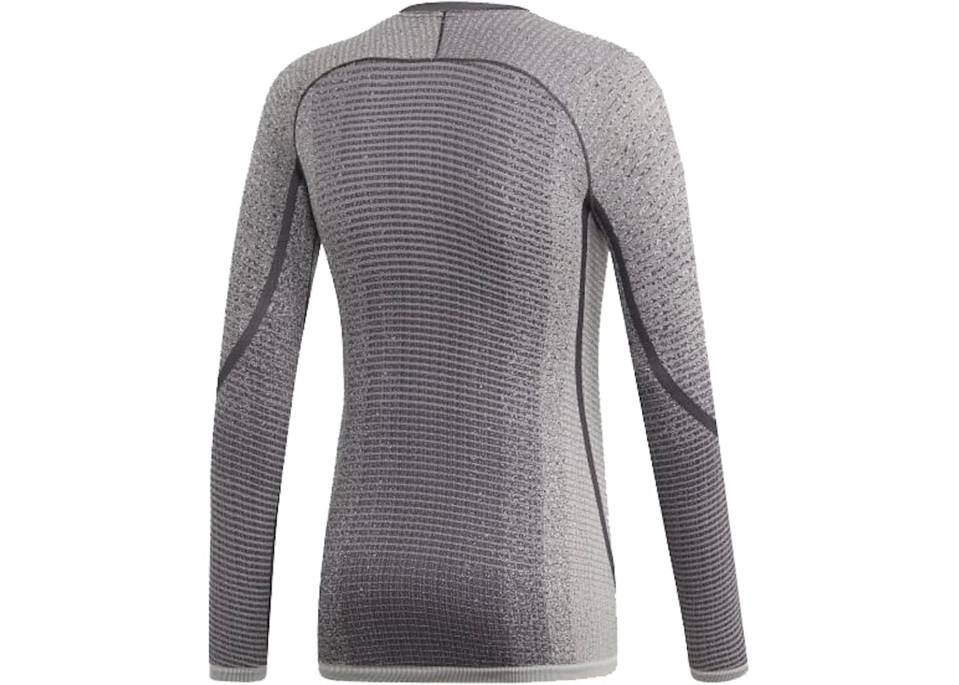 adidas x Undefeated Alphaskin Tech Heat Tee Gray/Solid Gray/Utility Black