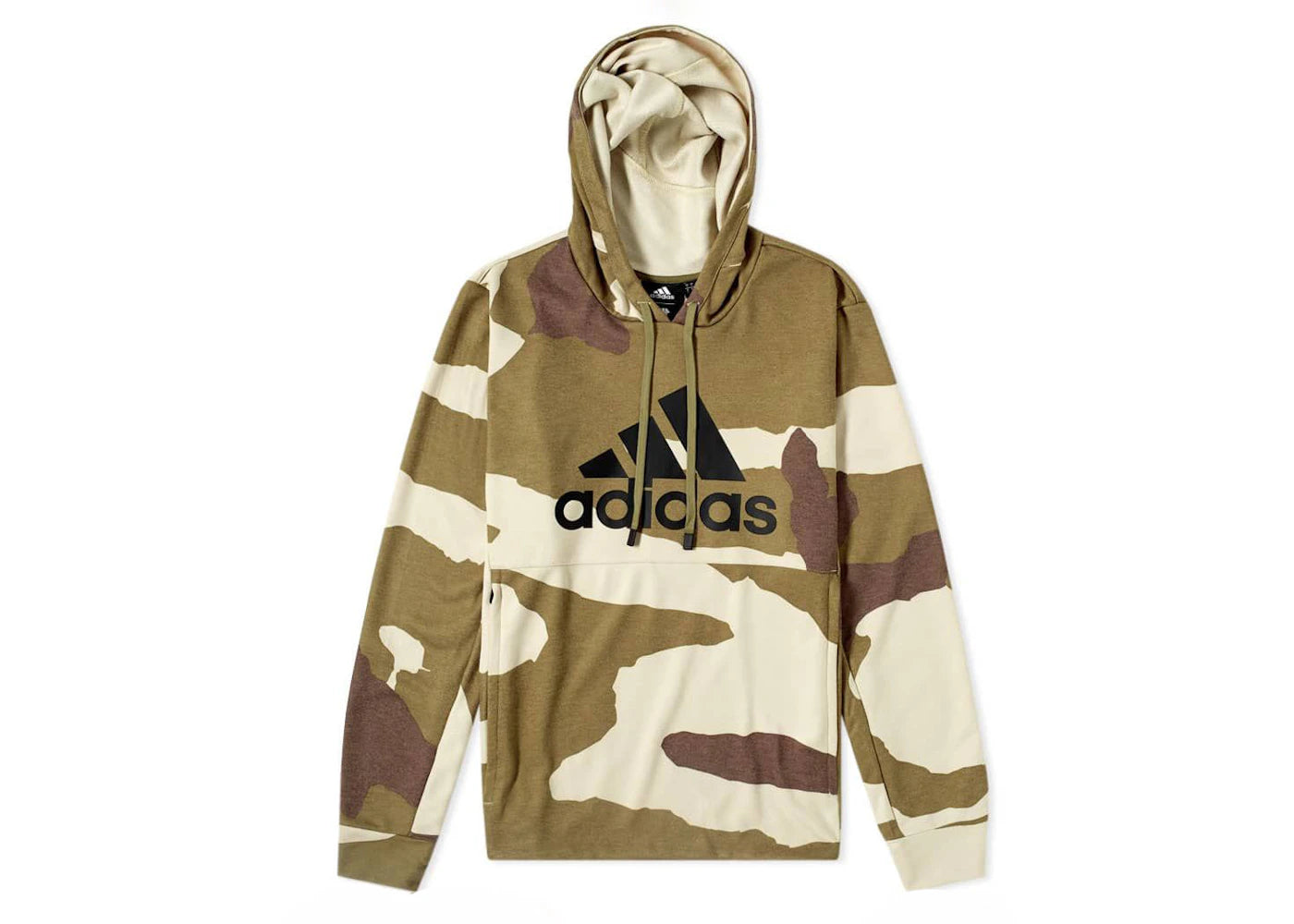 adidas x Undefeated Running Tech Hoodie Desert Camo