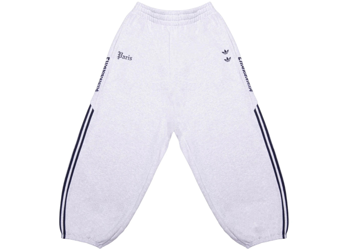 adidas x WC Paris Merch Sweatpants Heather Grey