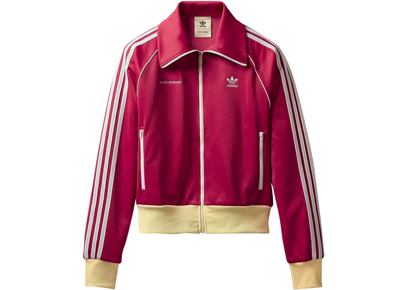 adidas x Wales Bonner 70's Track Top Jacket Rave/Pink