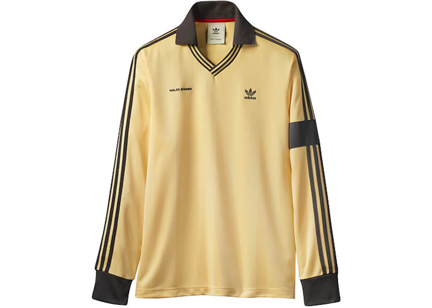 adidas x Wales Bonner Football Jersey Orange Tint