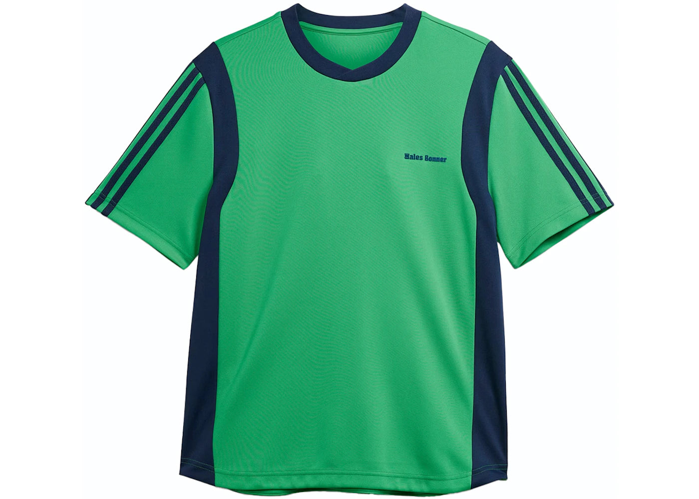 adidas x Wales Bonner Football Tee Vivid Green