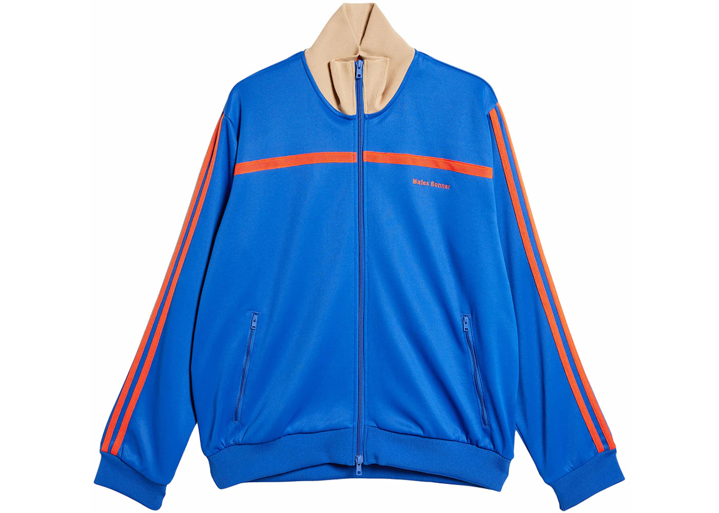 adidas x Wales Bonner Jersey Track Top Royal Blue