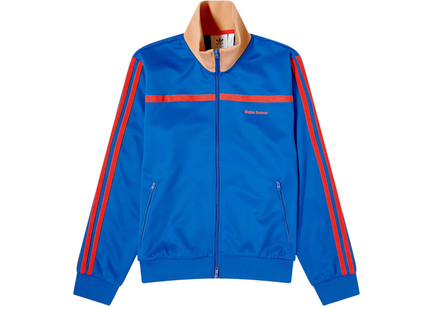 adidas x Wales Bonner Jersey Track Top Team Royal Blue