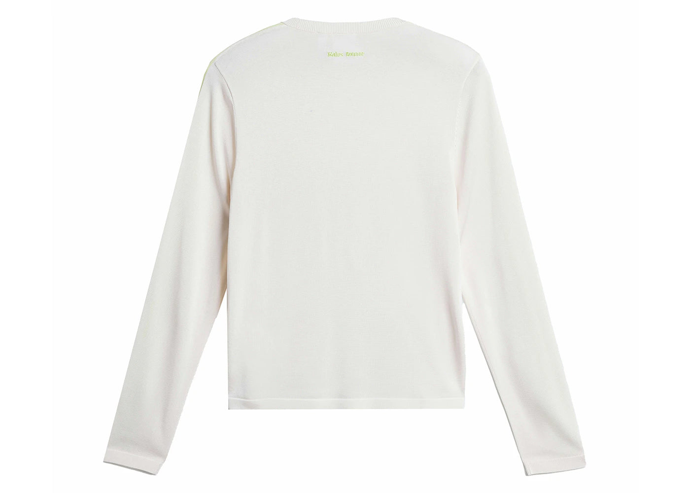 adidas x Wales Bonner Knit Long Sleeve Tee Chalk White/Semi Frozen Yellow