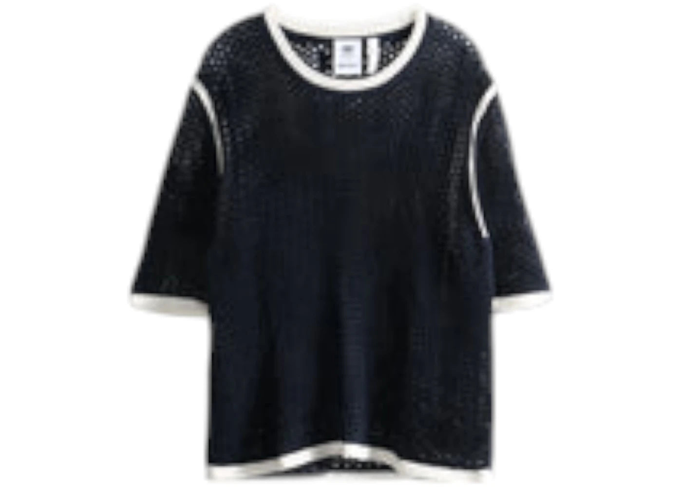 adidas x Wales Bonner Knit T-shirt Dirty White