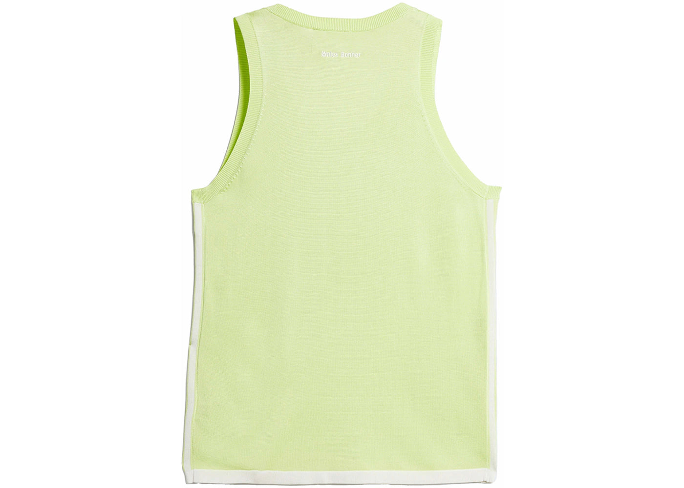 adidas x Wales Bonner Knit Vest Semi Frozen Yellow/Chalk White