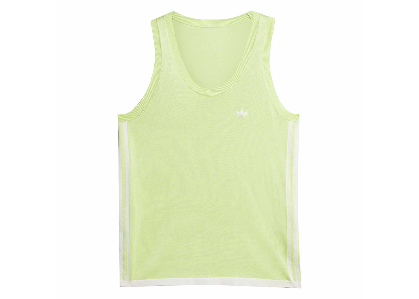 adidas x Wales Bonner Knit Vest Semi Frozen Yellow/Chalk White