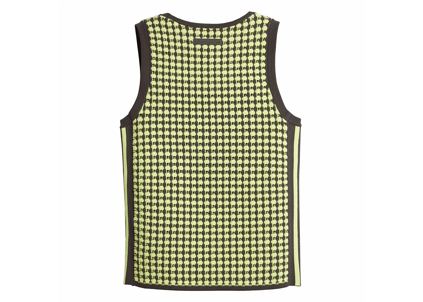 adidas x Wales Bonner Knit Vest Semi Frozen Yellow/Night Brown