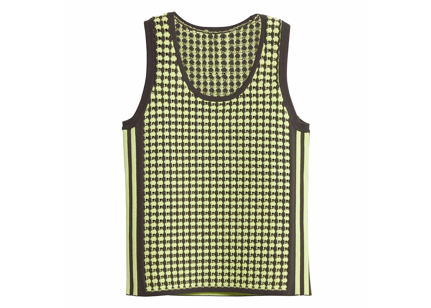 adidas x Wales Bonner Knit Vest Semi Frozen Yellow/Night Brown
