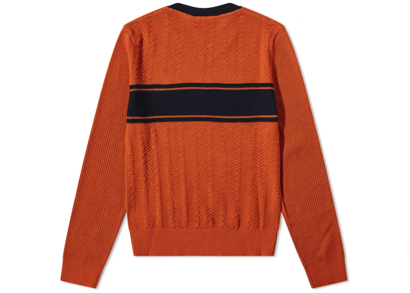 adidas x Wales Bonner Long Sleeve Knit Sweater Orange