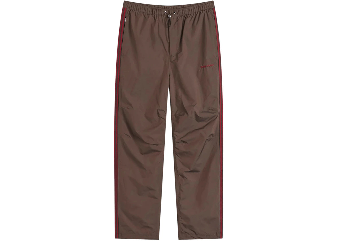 adidas x Wales Bonner Nylon Track Pant Night Brown
