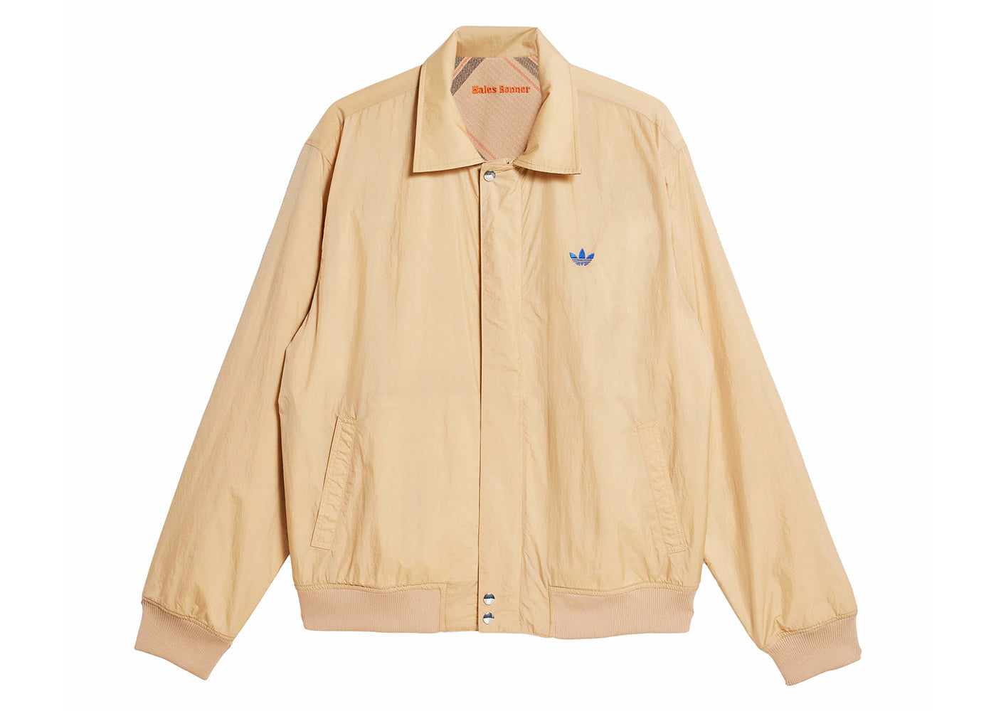 adidas x Wales Bonner Reversible Harris Jacket Beige/Check WB