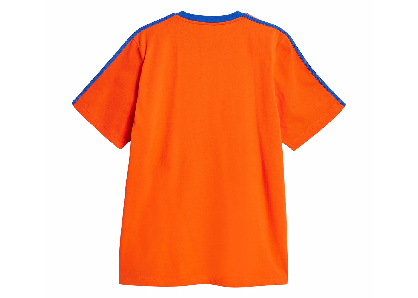 adidas x Wales Bonner Short Sleeve Tee Bold Orange/Royal Blue