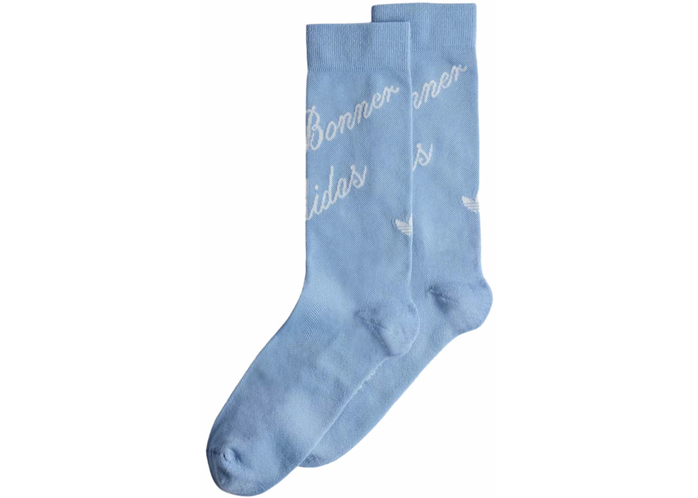 adidas x Wales Bonner Short Socks Ash Blue