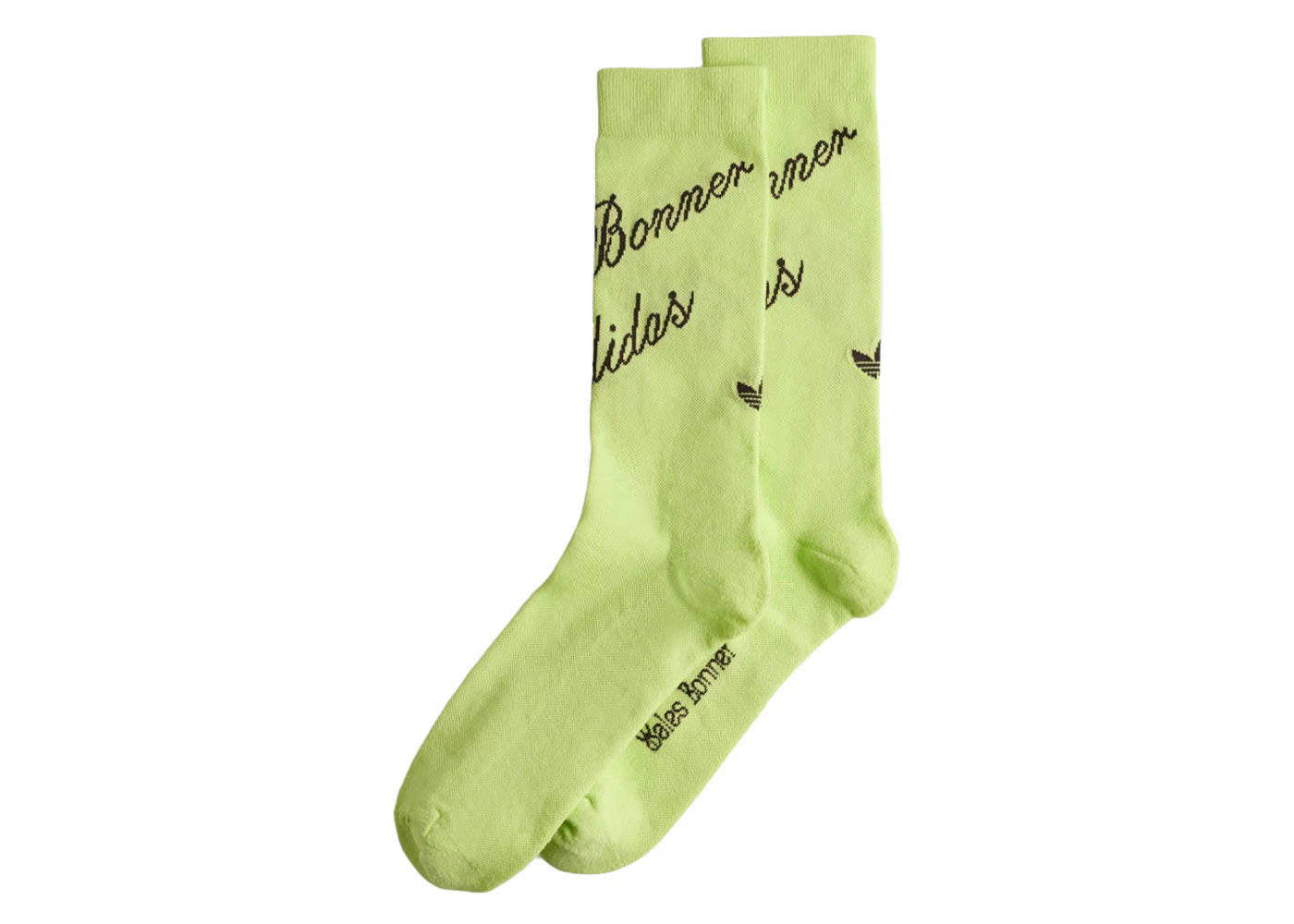 adidas x Wales Bonner Short Socks Semi Frozen Yellow