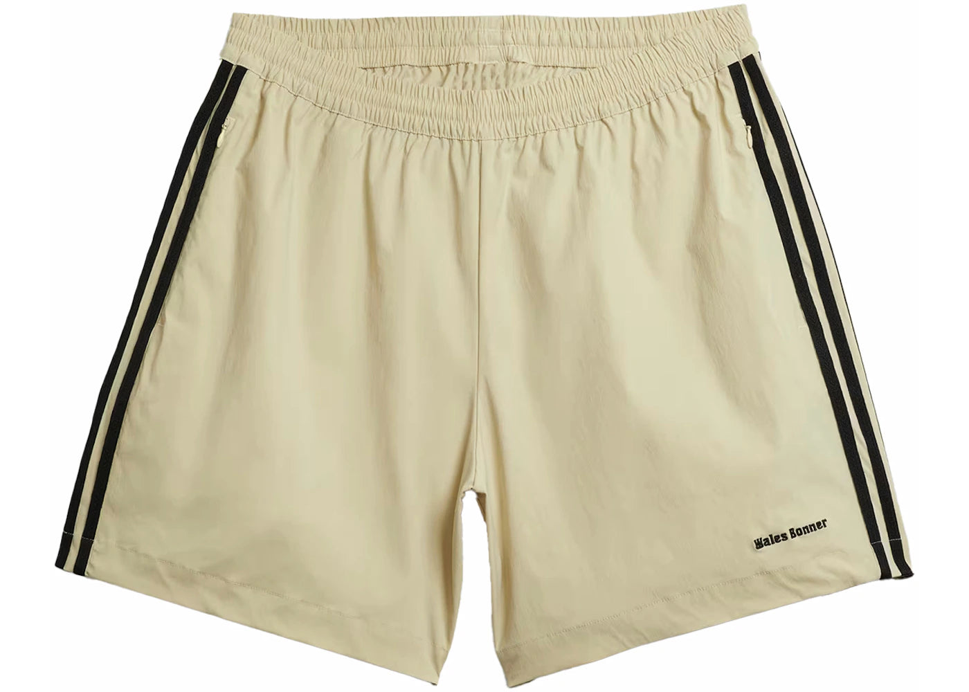 adidas x Wales Bonner Statement Football Shorts Sandy Beige