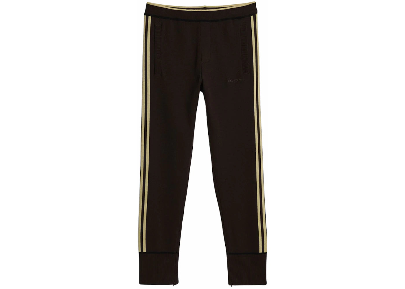 adidas x Wales Bonner Statement Knit Pants Dark Brown