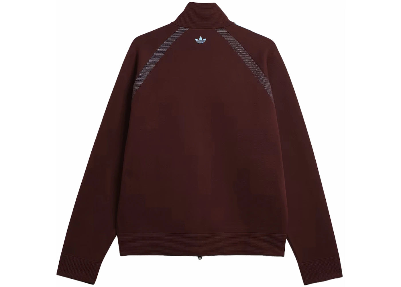 adidas x Wales Bonner Statement Knit Track Top Mystery Brown