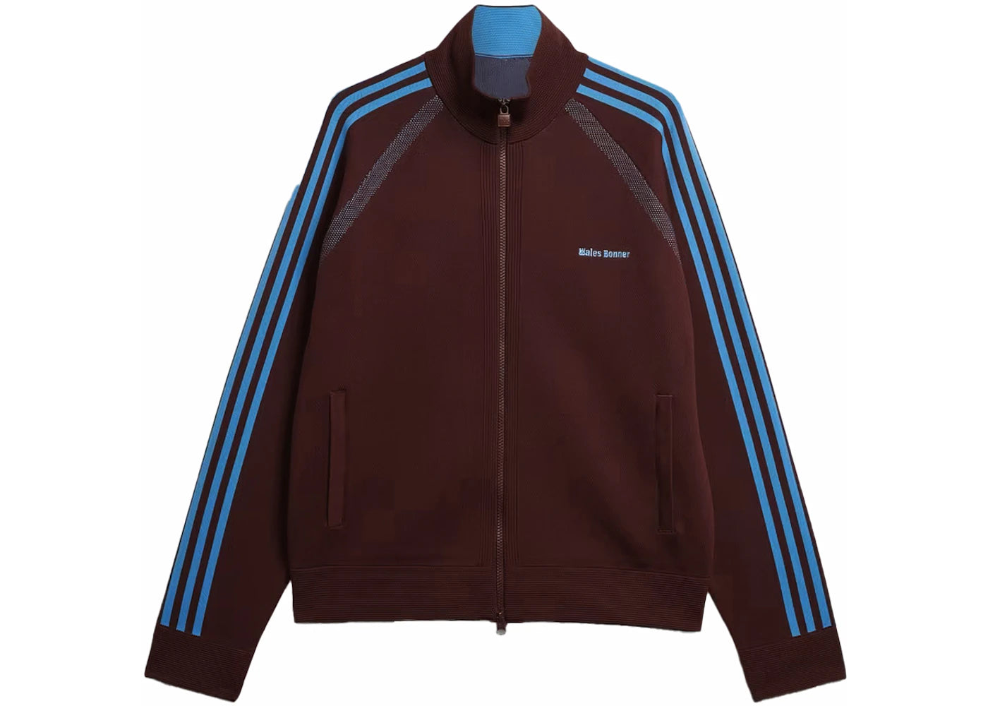 adidas x Wales Bonner Statement Knit Track Top Mystery Brown