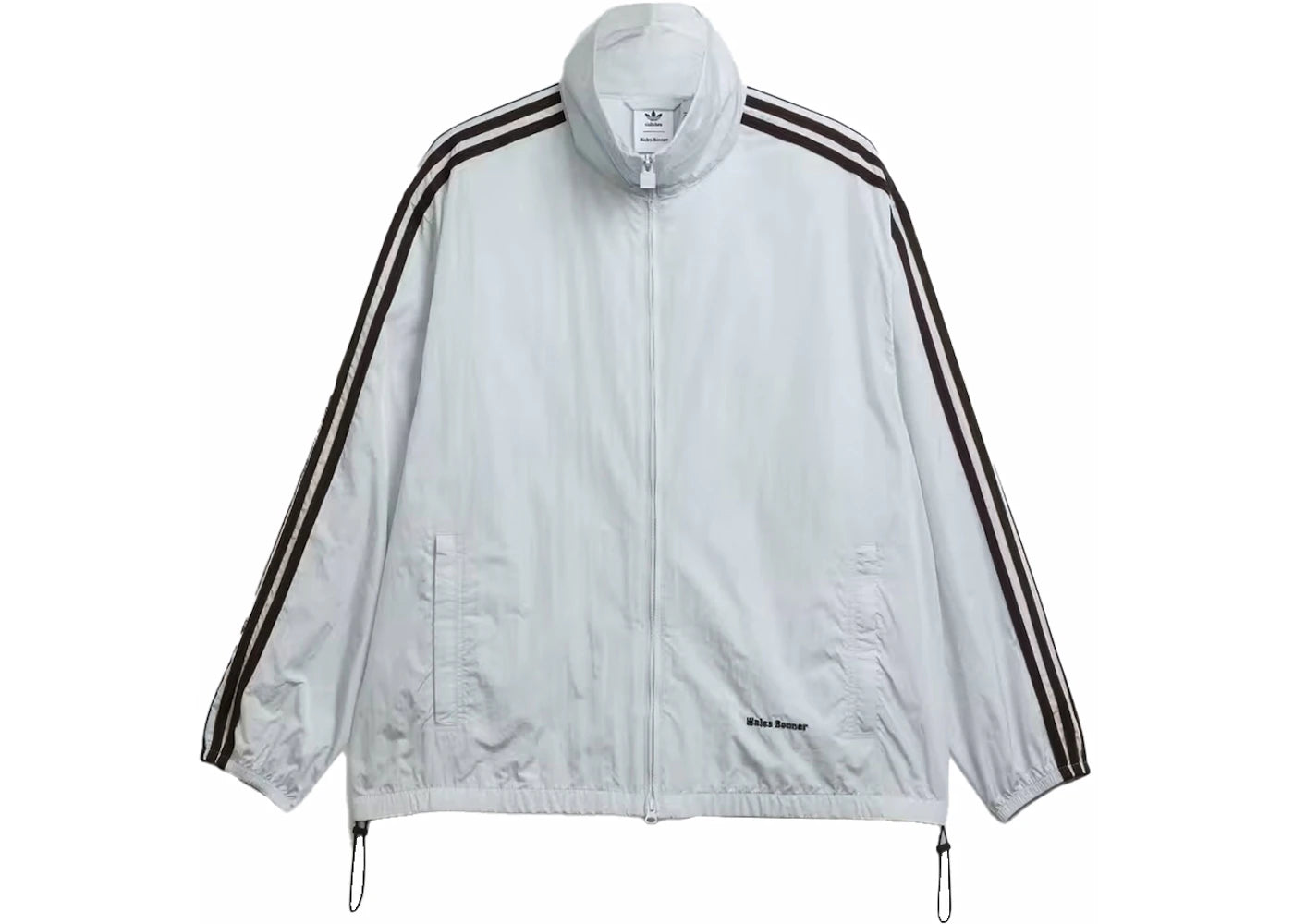 adidas x Wales Bonner Statement Nylon Track Top Blue Tint