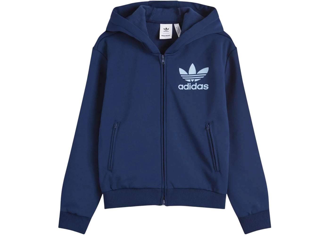 adidas x Wales Bonner Track Hoodie Collegiate Navy