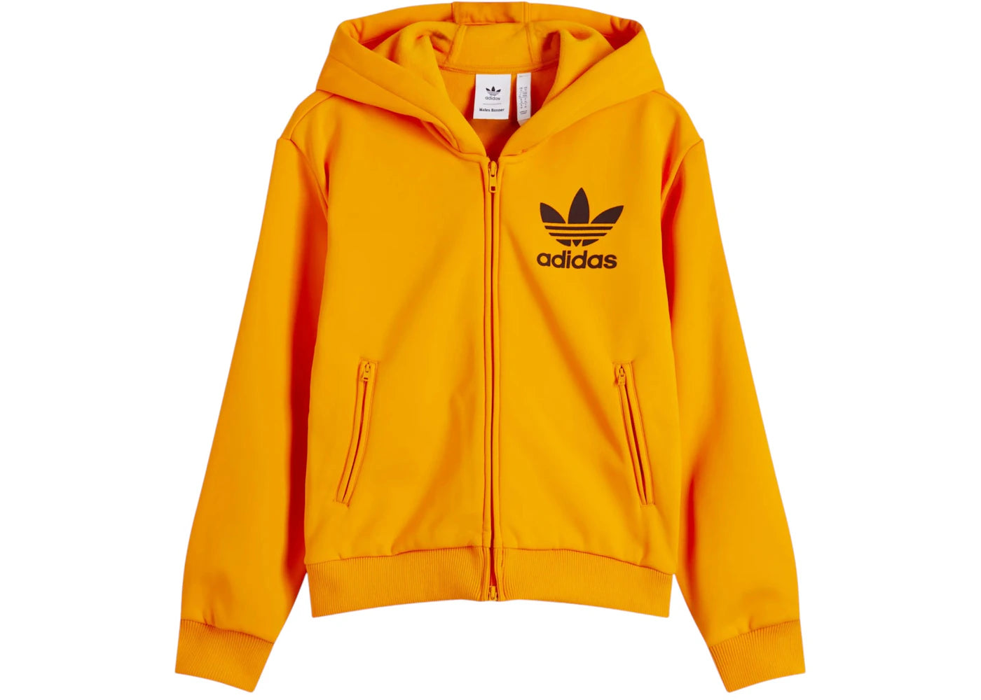 adidas x Wales Bonner Track Hoodie EQT Orange S16