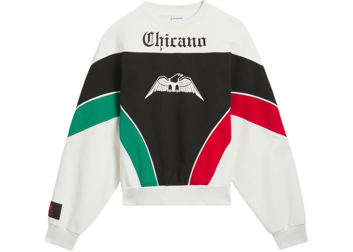 adidas x Willy Chavarria Chicano Sweatshirt White
