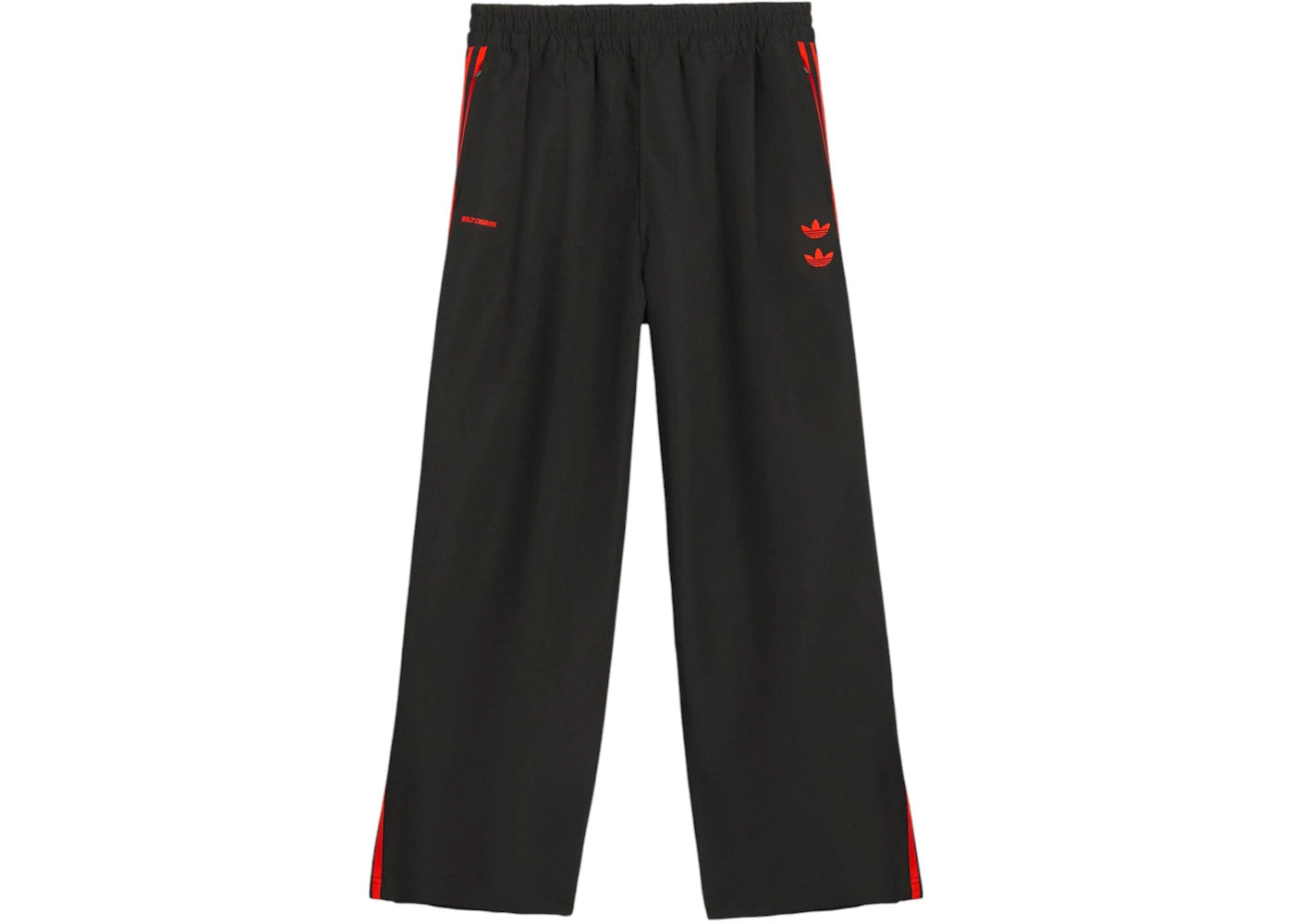 adidas x Willy Chavarria Knit Track Pant Black