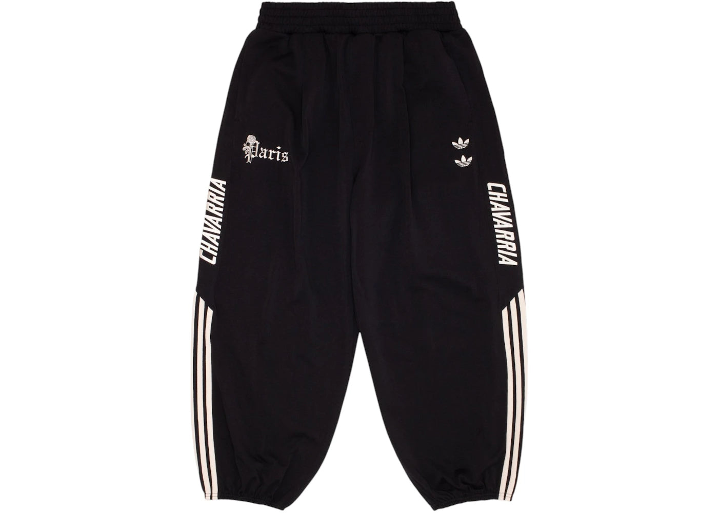 adidas x Willy Chavarria Paris Merch Knit Track Pants Black