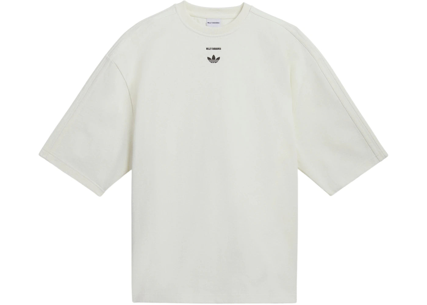 adidas x Willy Chavarria Short Sleeve Tee (Asia Sizing) White/Black