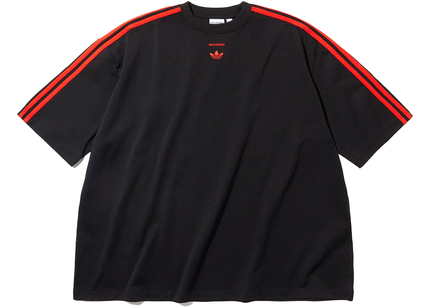 adidas x Willy Chavarria WC Short Sleeve Tee Black/Red