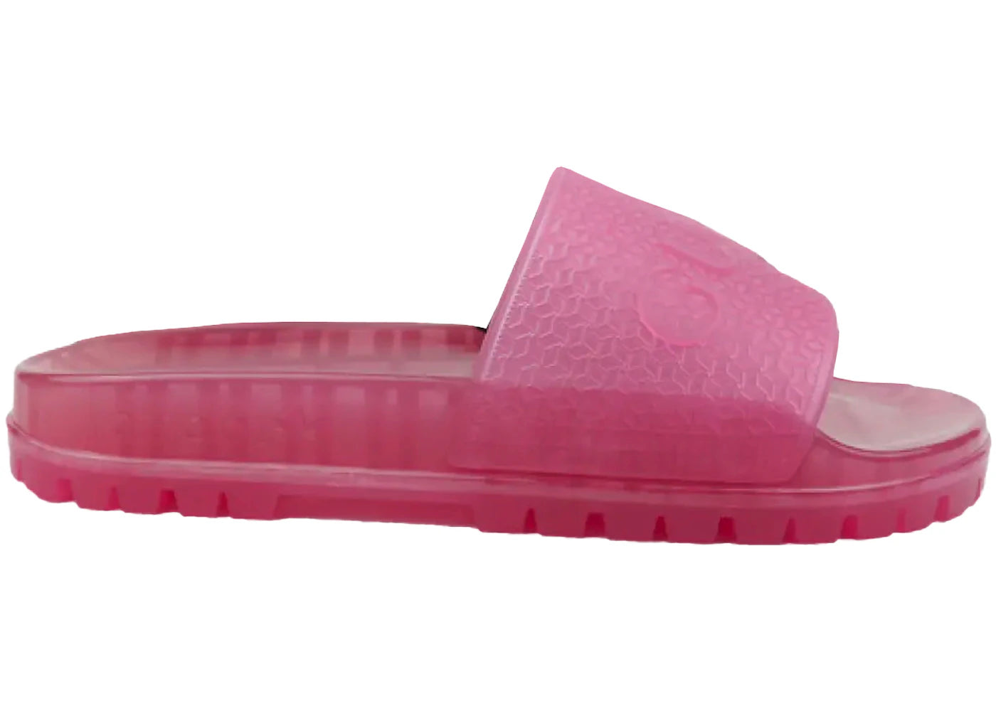 adidas x Gucci Adilette Slide Transparent Pink (Women's)