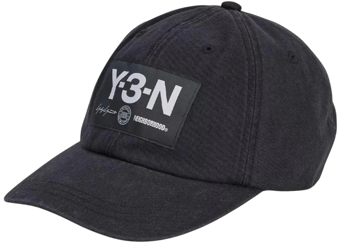Y-3 x NEIGHBORHOOD Cap Black