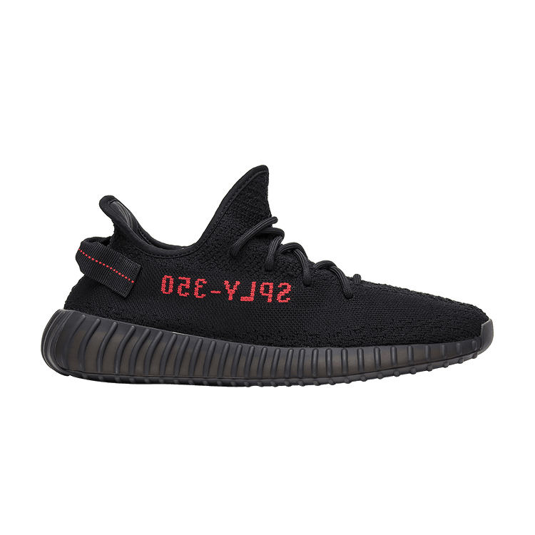 adidas Yeezy Boost 350 V2 Black Red (2017/2020) - Side Kicks