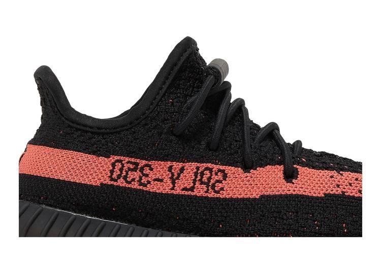 adidas Yeezy Boost 350 V2 Core Black Red (Infants) - Side Kicks