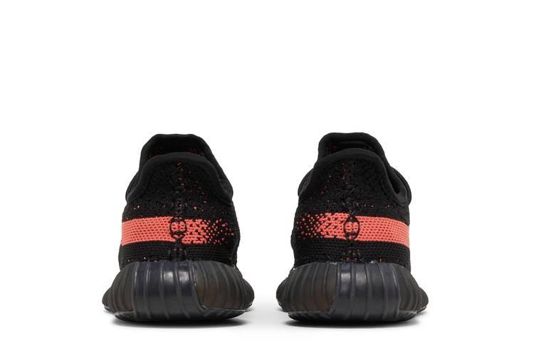 adidas Yeezy Boost 350 V2 Core Black Red (Infants) - Side Kicks